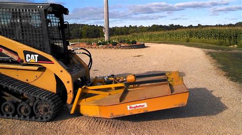 bushhog for skid steer|best skid steer brush hog.